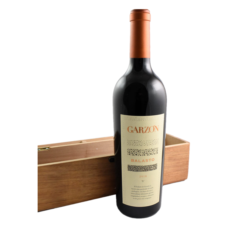 Vino Garzón Balasto Tinto Blend 750 Ml