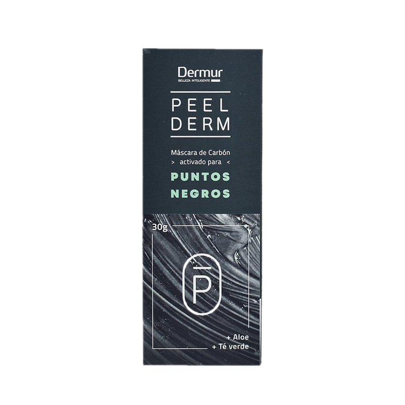 Máscara Dermur Carbón Peelderm 30 G