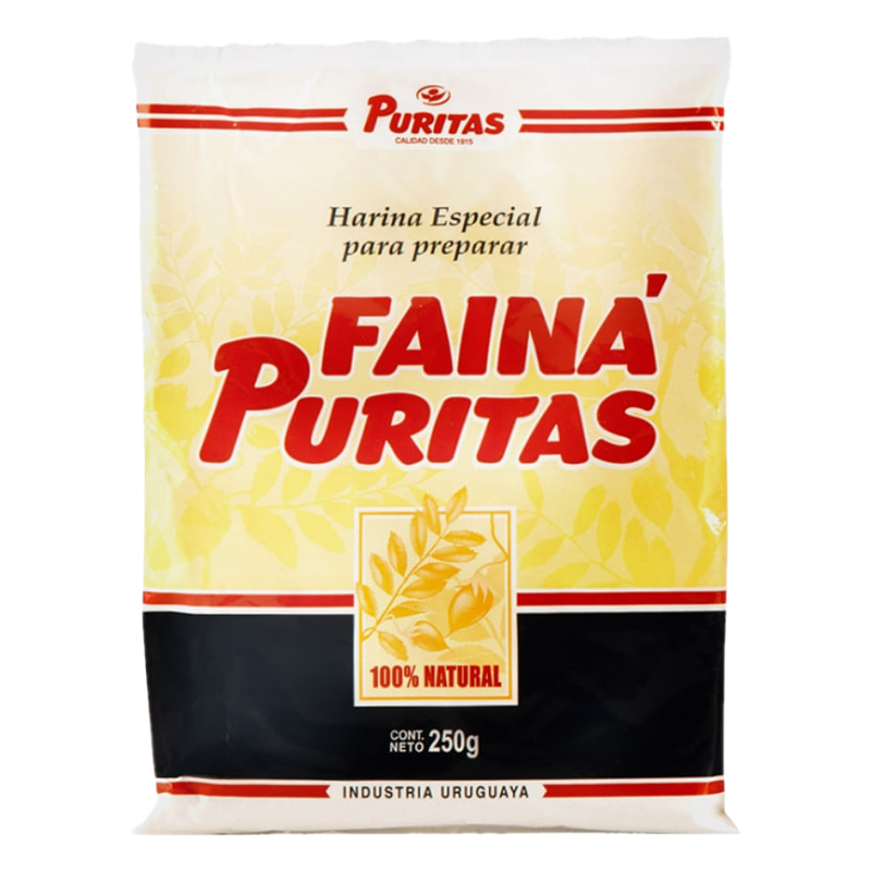 Harina Para Fainá Puritas 250 G