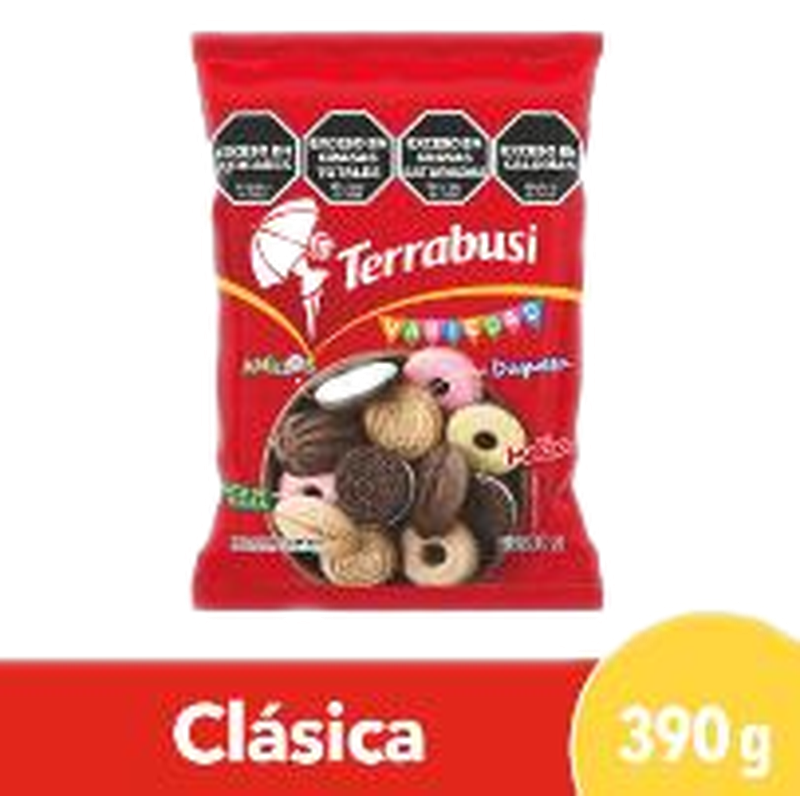 Galleta Variedad 390 G.terrabusi