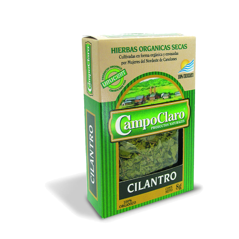 Cilantro Campoclaro 8 G