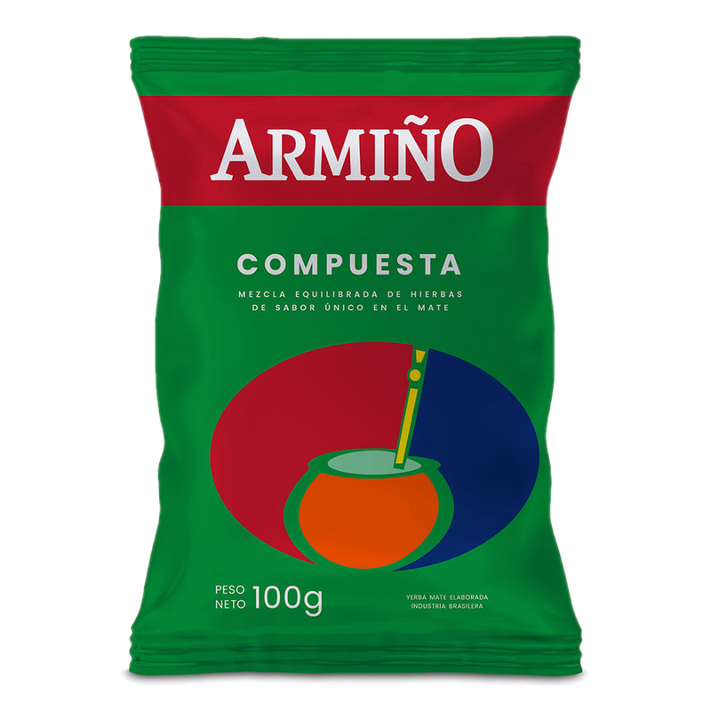 Yerba Mate Armiño Compuesta 100 G
