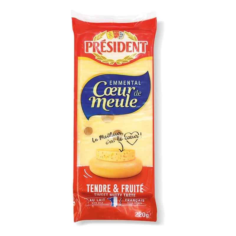 Queso Emmental President 220 G
