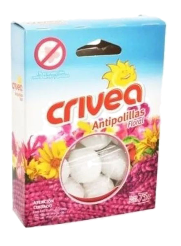 Crivea Antipolillas Floral 75 G