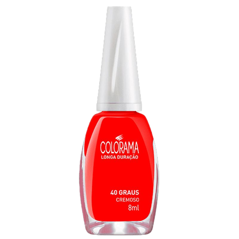 Esmalte Colorama Crem Nu 40 Graus 8 Ml