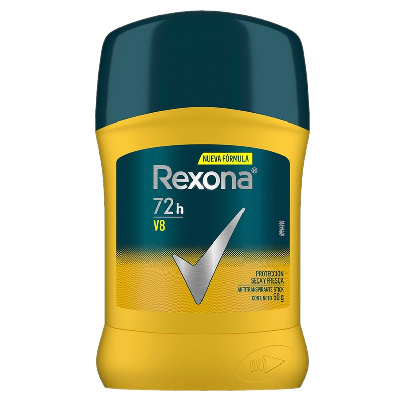 Antitranspirante En Barra Rexona Men V8 50 G