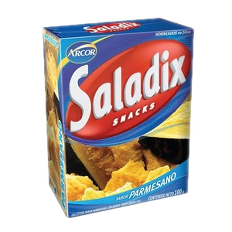 Galletas Arcor Saladix Parmesano 100 G