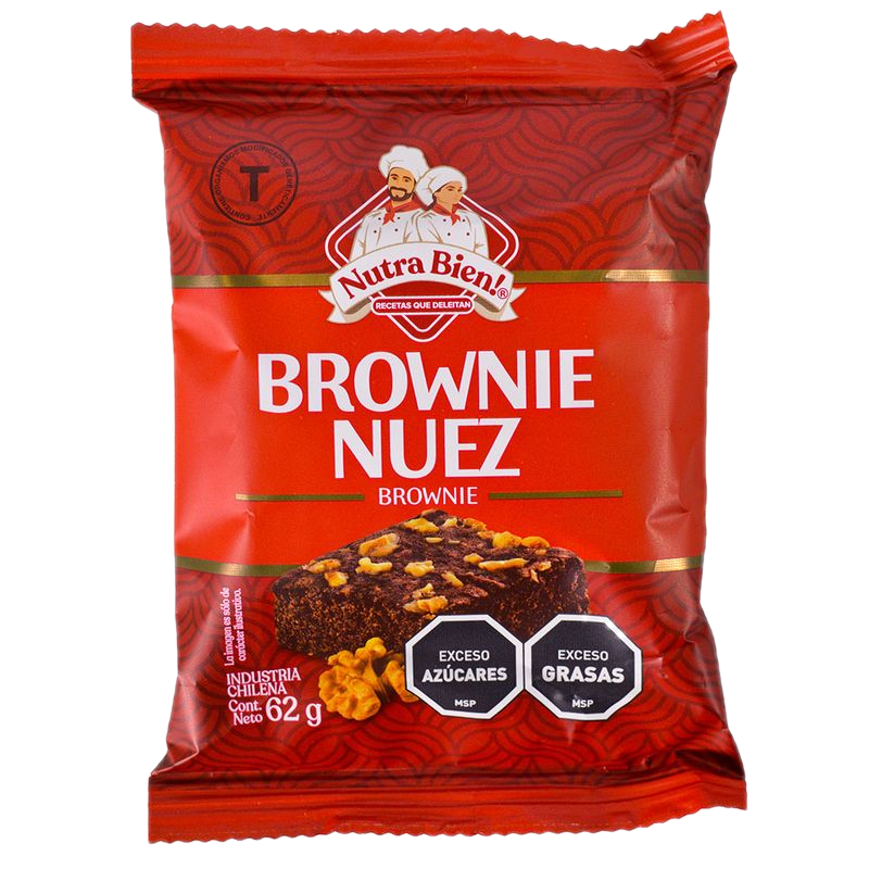 Brownie Nutra Bien 62 G