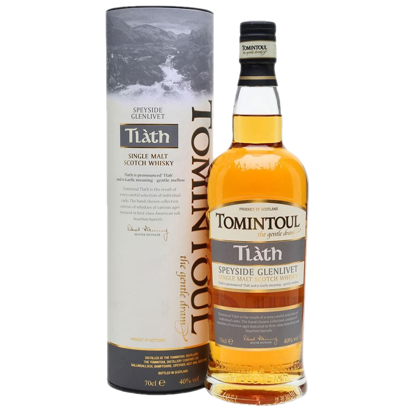 Whisky Tomintoul Tlàth Single Malt Scotch 700 Ml