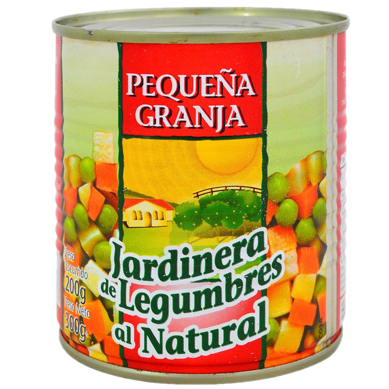 Jardinera Pequeña Granja 300 G