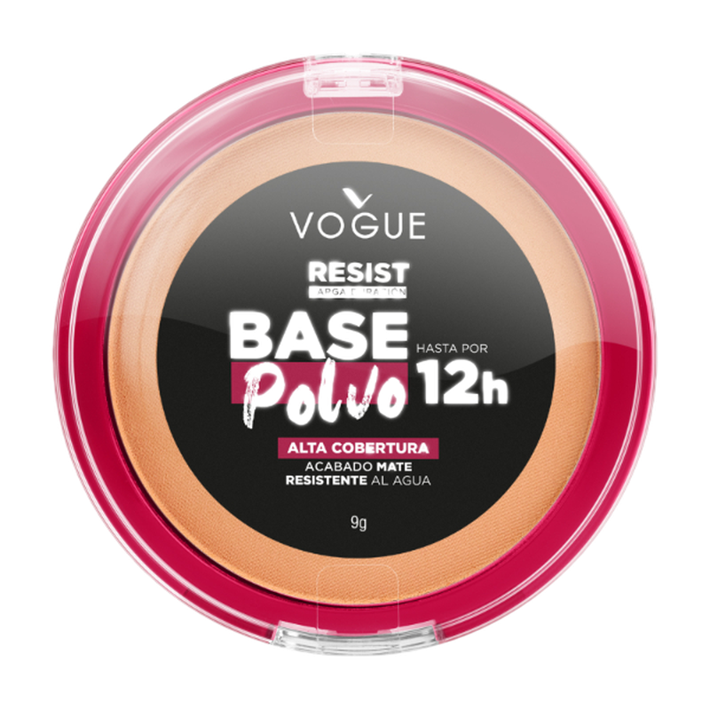 Base En Polvo Vogue Resist Bronce 9 G