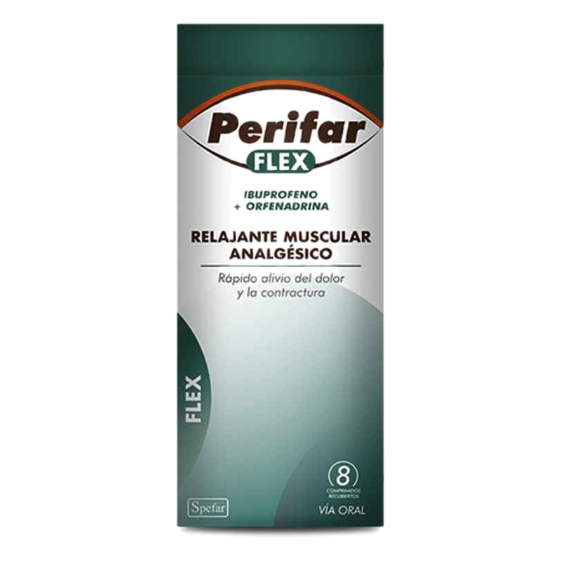 Perifar Flex X 8 Comprimidos
