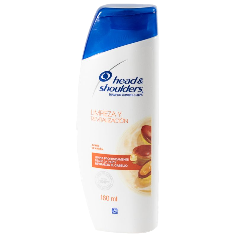 Shampoo Head & Shoulders Revi Aceite De Argan 180 Ml
