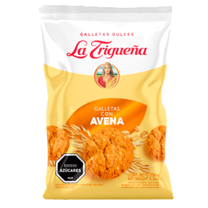Galleta Con Avena La Trigueña 150 G