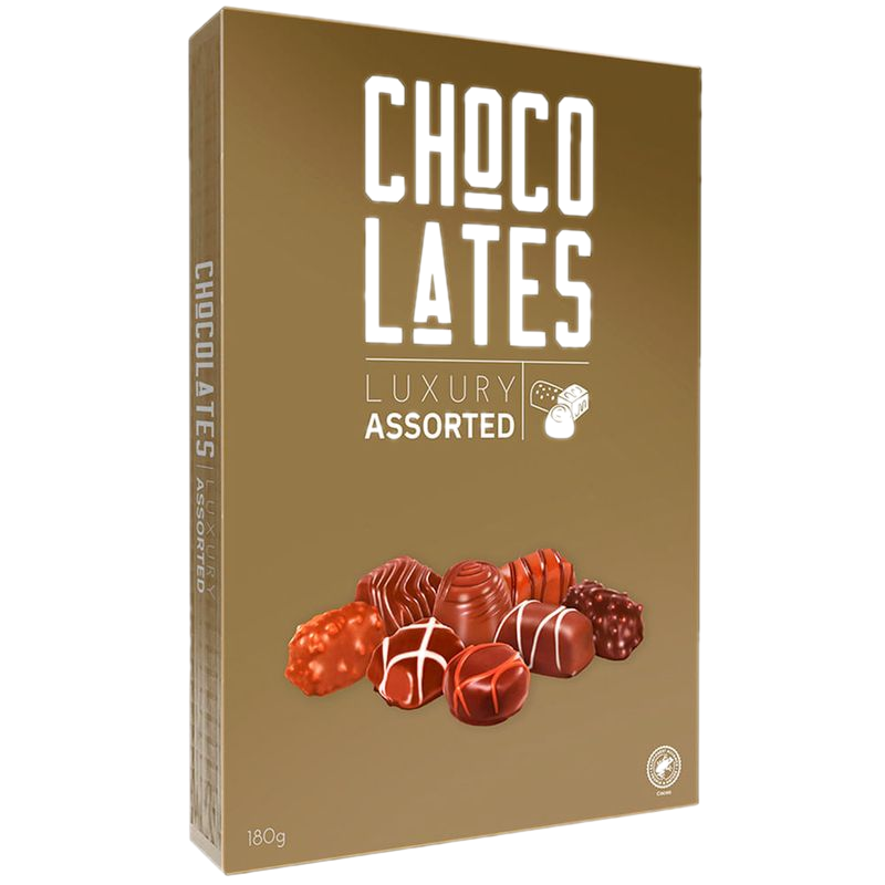 Bombones Piasten Surtidos Gold 180 G
