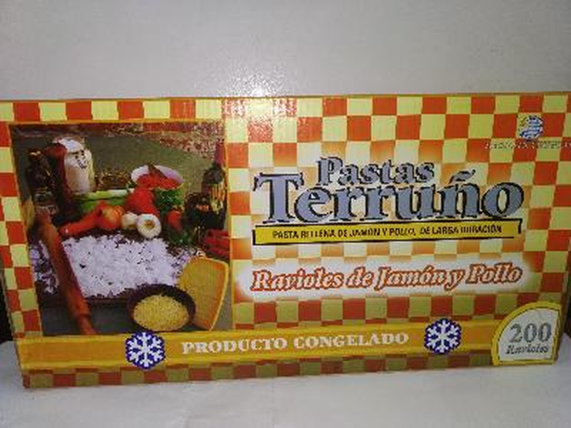 Raviol Terruño Jamon Pollo 200 Unidades