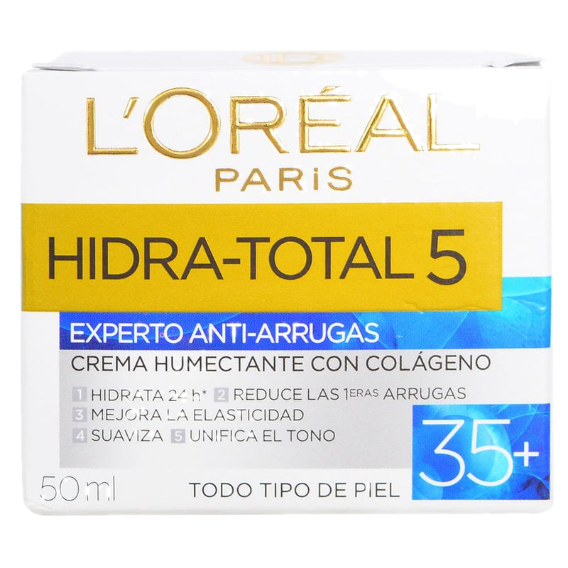 Crema Antiarrugas L'oréal Ht5 + 35 Años 50 Ml