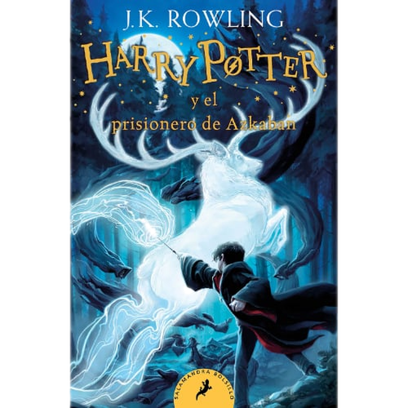 Libro Harry Potter Y El Prisionero De Azkaban