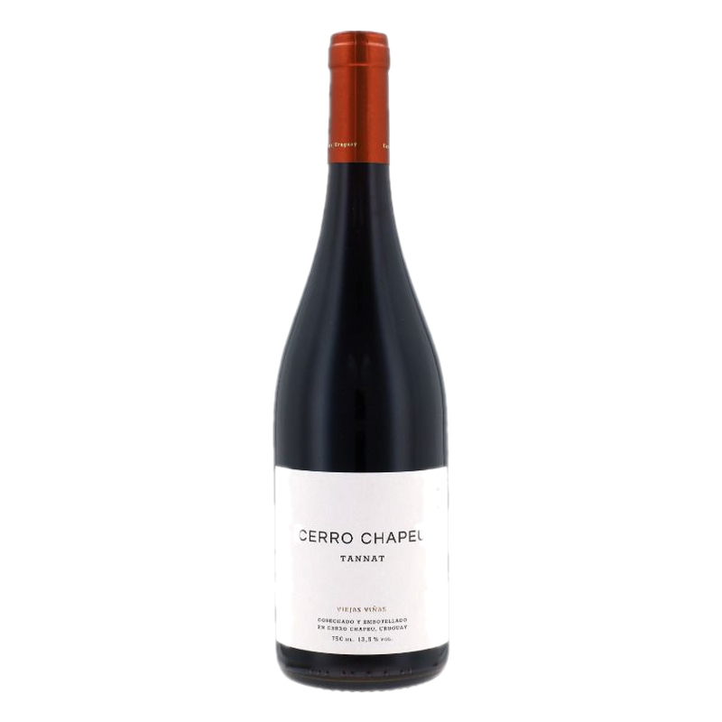 Vino Cerro Chapeu Viejas Viñas Tinto Tannat 750 Ml