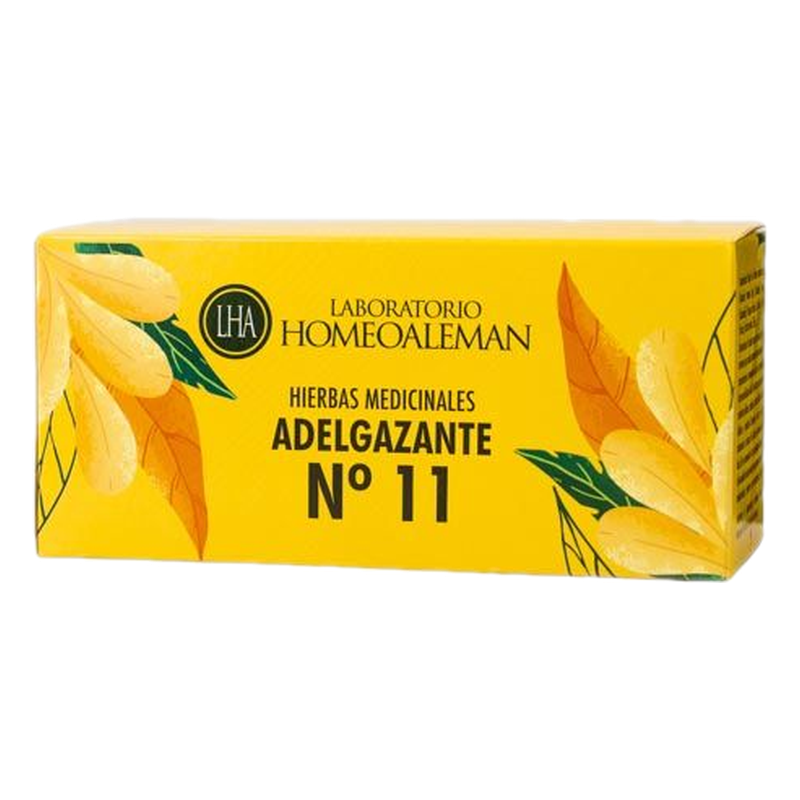 Homeotizana Adelgazante Nro 11 50 G