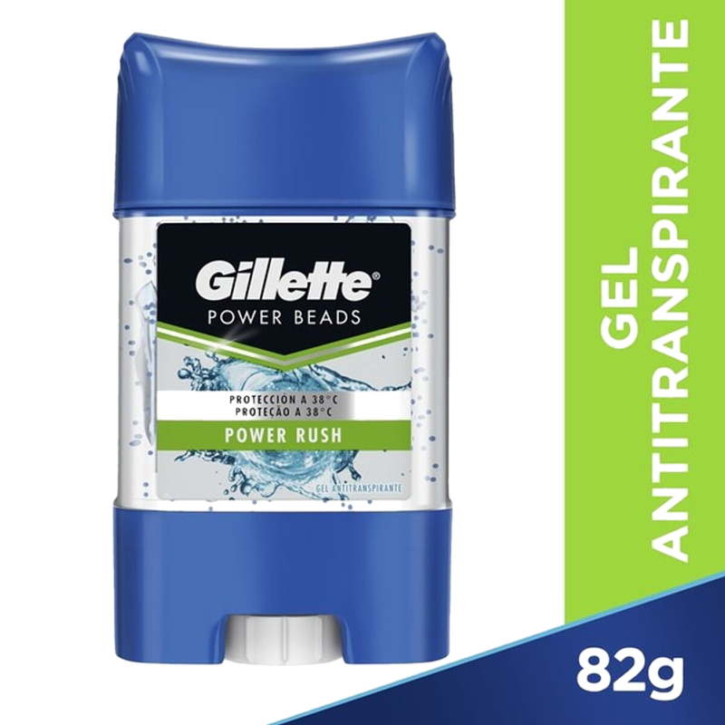 Desodorante Gillette Power Rush 82 G