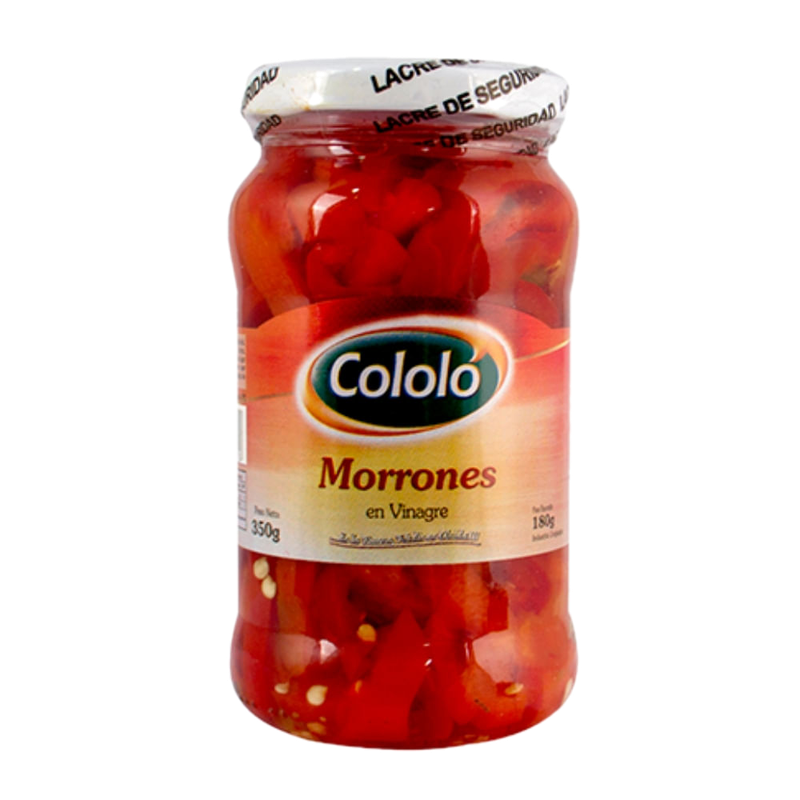 Morrones En Vinagre Cololo 350 G