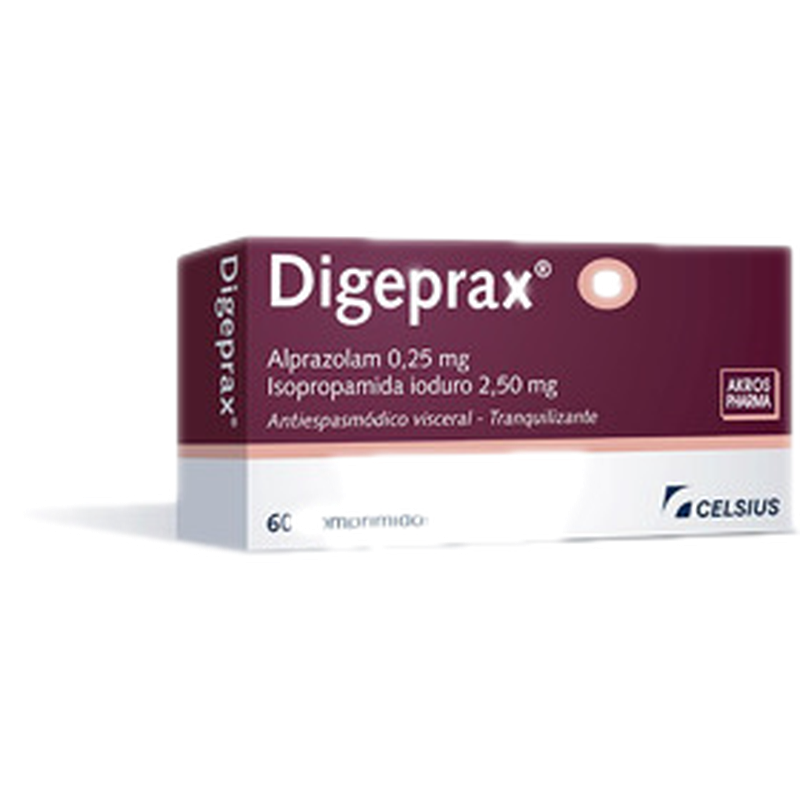 Digeprax 2.5+.25mg [60 Comp.]