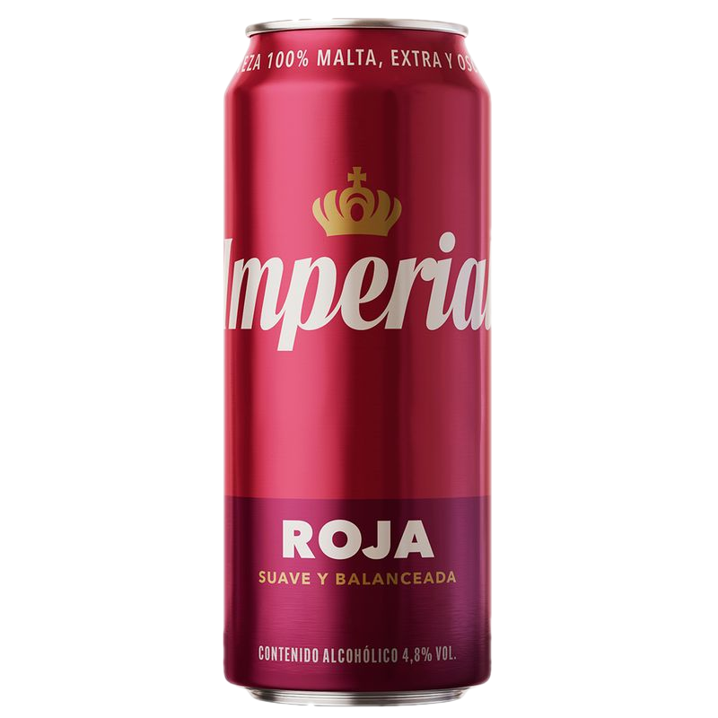 Cerveza Imperial Roja La. 473 Ml