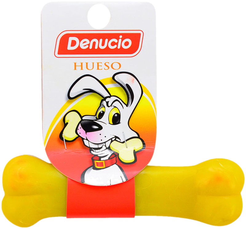 Hueso De Plástico Para Perro Denucio