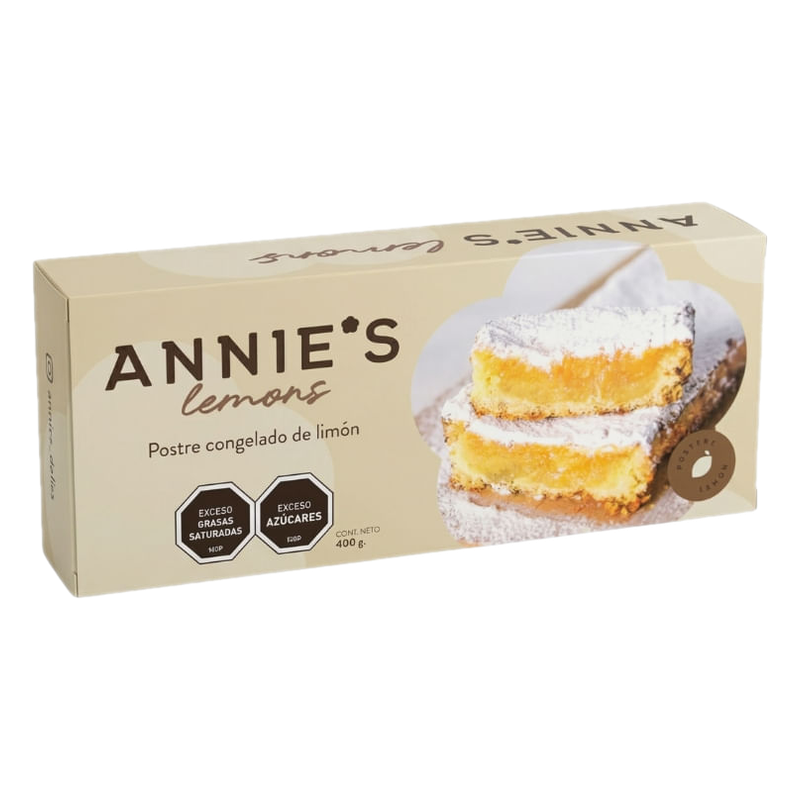 Postre Lemon Pie Annie's 400 G