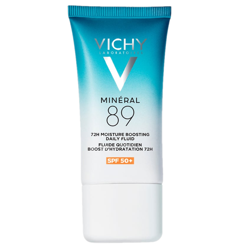 Fluido Facial Hidratante Mineral 89 Vichy Spf50+ 50 Ml