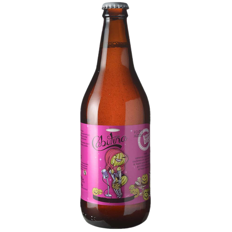 Cerveza Cabesas Pumpkim Ale 500 Ml