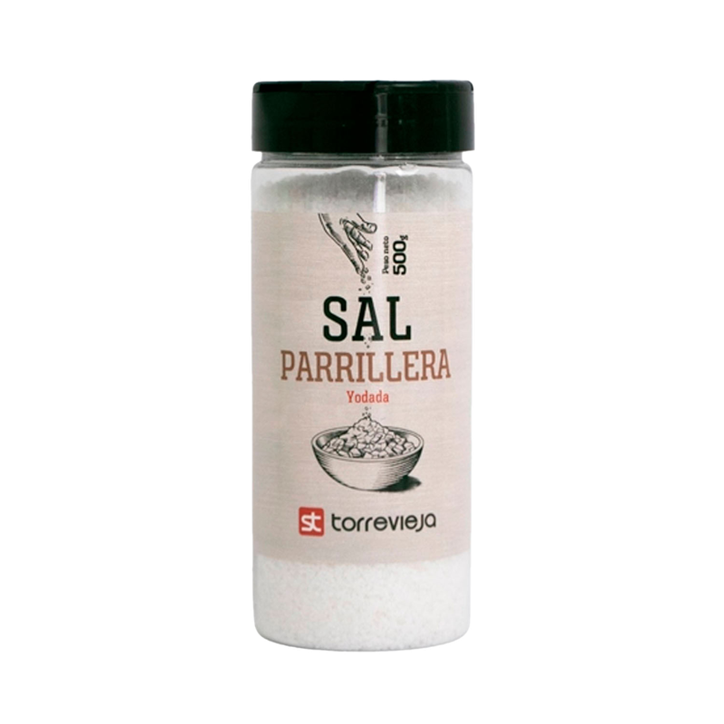Sal Solsire Yodofluorada Parrillera Pote 500 G