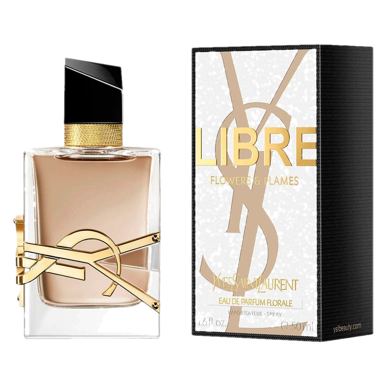 Perfume Yves Saint Laurent Libre Flowers & Flames Femme Edp 50 Ml