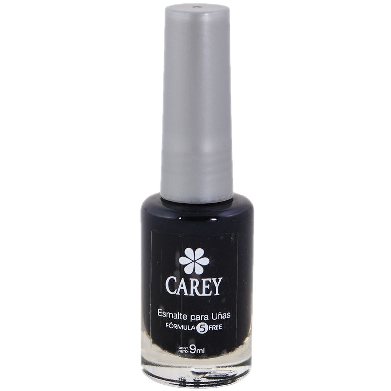 Esmalte De Uñas Carey N° 729 Cremoso Negro