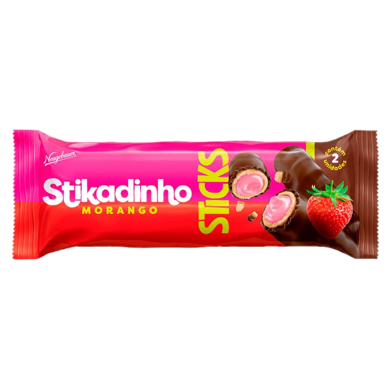 Barquillos Rellenos Bib´s Stick Stickadinho 32 G