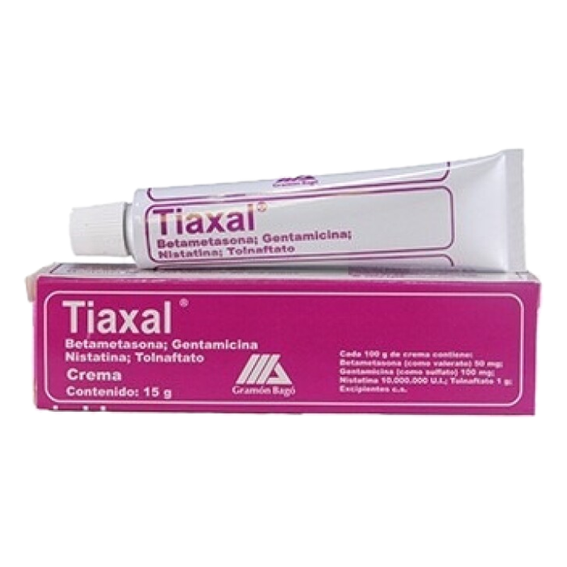Tiaxal Crema 15 G