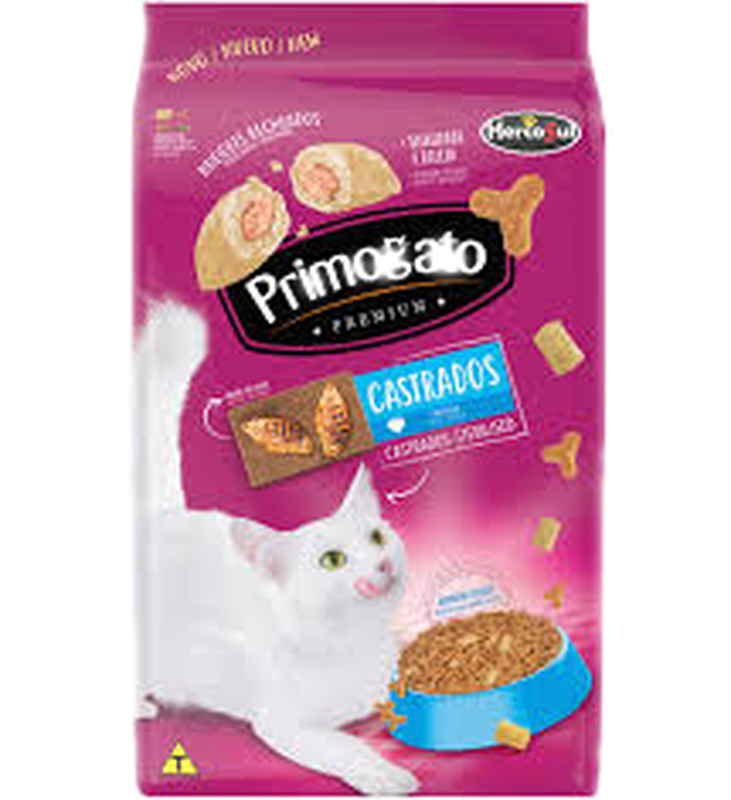 Alimento Para Gatos Primogato 500 G.