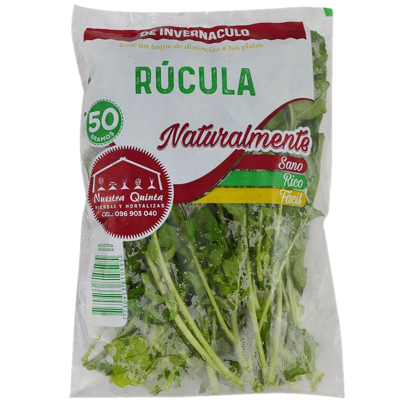 Rúcula Nuestra Quinta 50 G