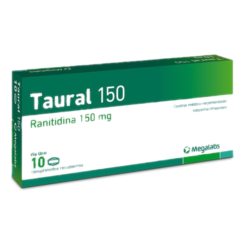 Taural 150 150 Mg [10 Comp.]