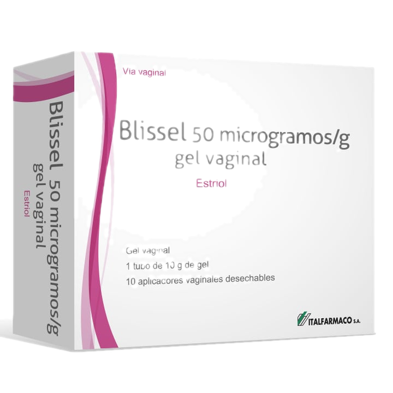 Blissel 50 Ug/gr 10 Aplicadores