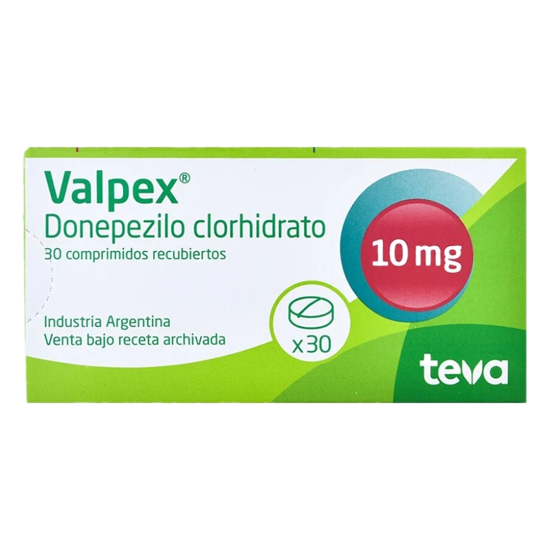 Valpex 10 Mg X 30 Comp