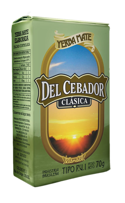 Yerba Del Cebador Clasico 70 G