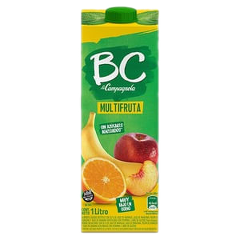 Jugo Bc Multifruta 1 L .