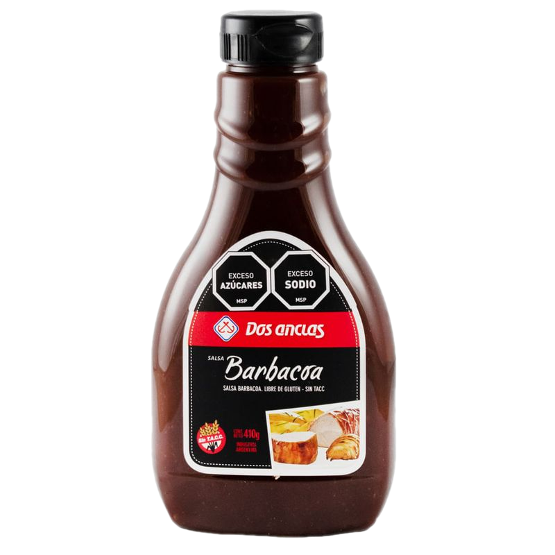 Salsa Barbacoa Dos Anclas 410 G