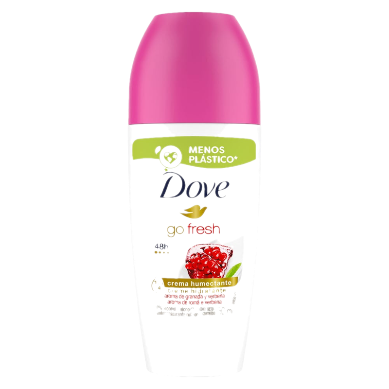 Antitranspirante En Roll On Dove Granada 50 Ml