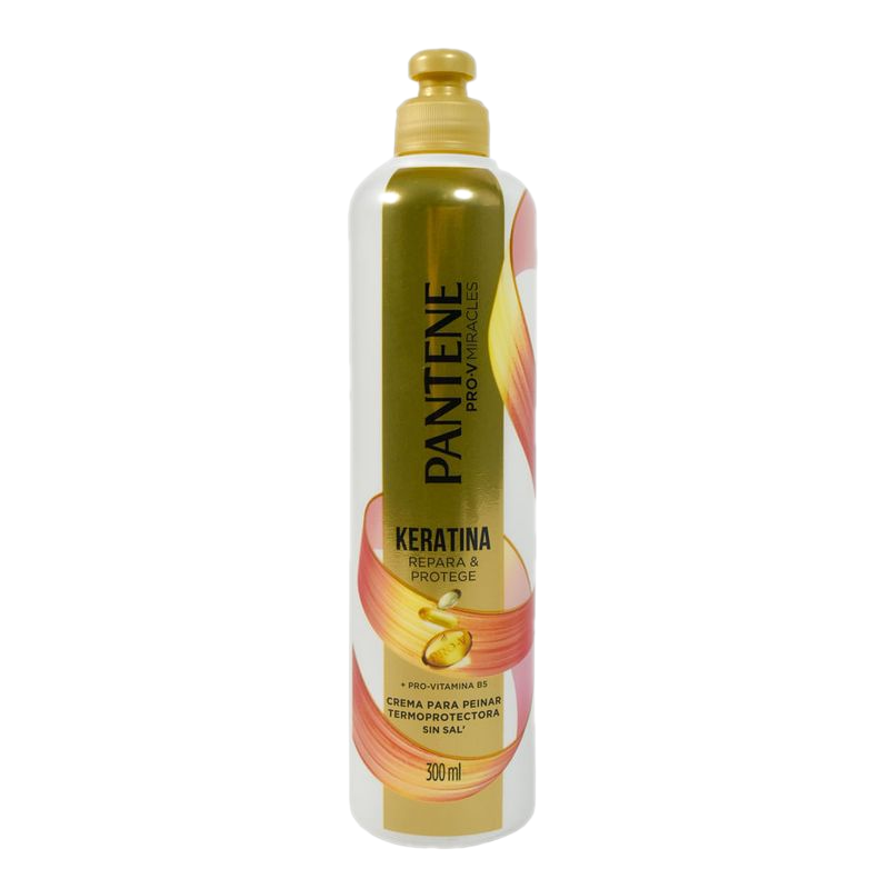 Crema De Tratamiento Pantene Keratina 300 Ml