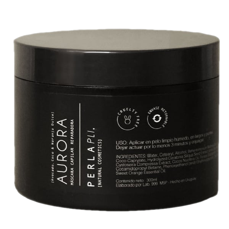 Mascarilla Capilar Reparadora Perla Pli Aurora 300 Ml