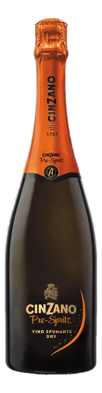 Espumante Cinzano Pro Spritz Dry 750 Ml