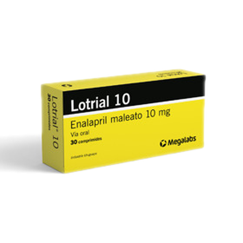 Lotrial 10 10 Mg [30 Comp.]
